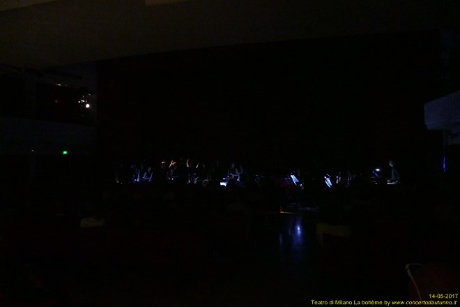La bohme Teatro di Milano