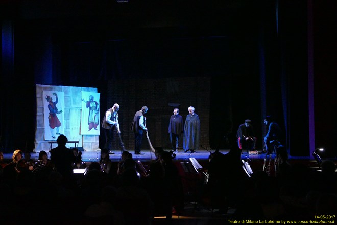 La bohme Teatro di Milano
