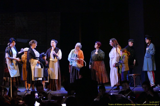 La bohme Teatro di Milano
