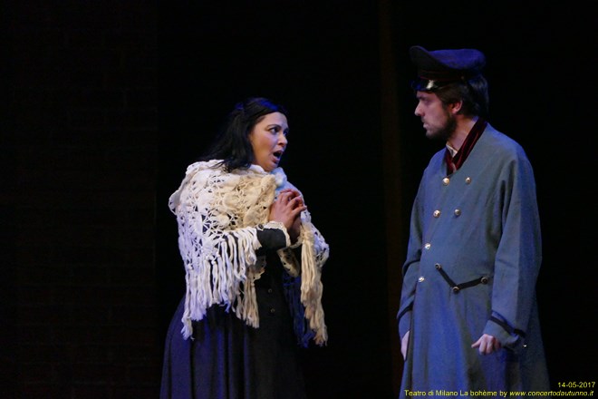 La bohme Teatro di Milano