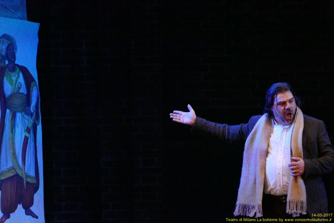La bohme Teatro di Milano
