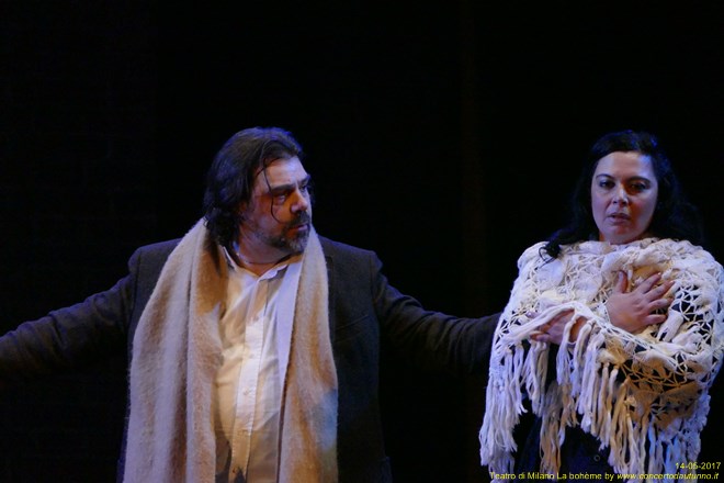La bohme Teatro di Milano