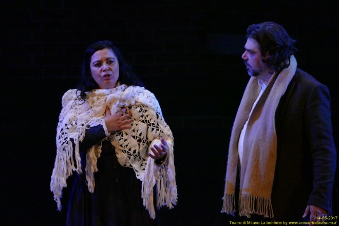 La bohme Teatro di Milano