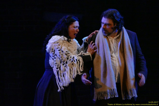 La bohme Teatro di Milano