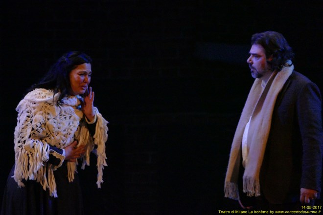 La bohme Teatro di Milano