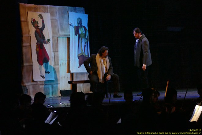 La bohme Teatro di Milano