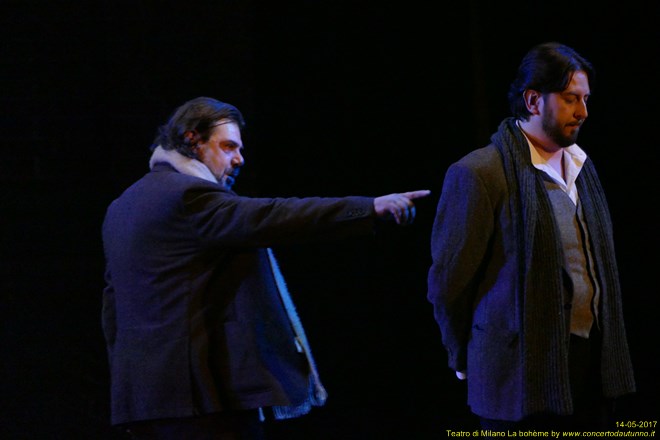 La bohme Teatro di Milano