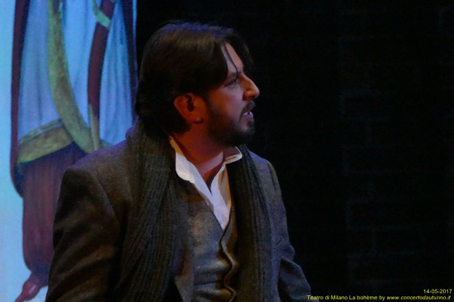 La bohme Teatro di Milano