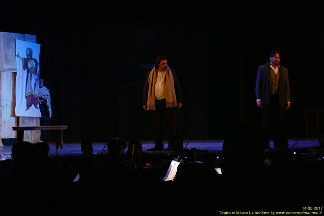 La bohme Teatro di Milano