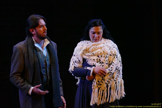 La bohme Teatro di Milano