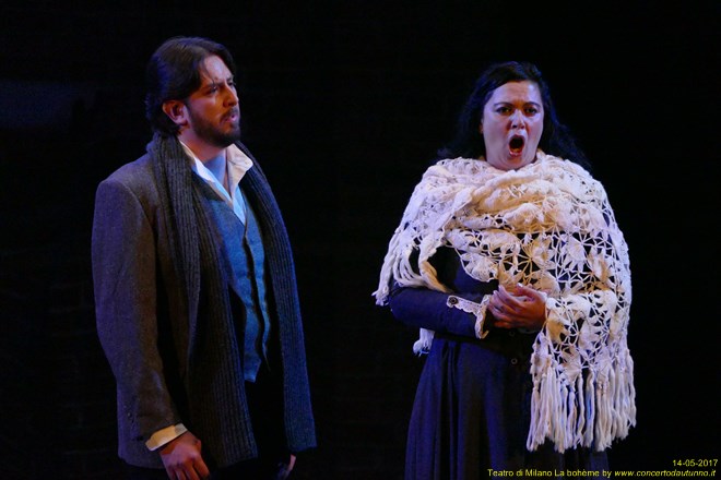 La bohme Teatro di Milano