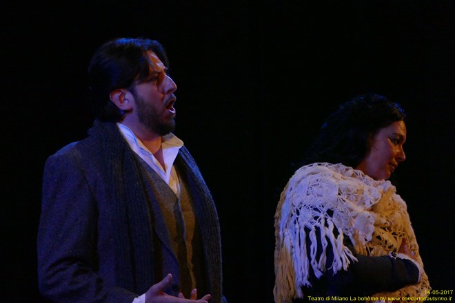 La bohme Teatro di Milano