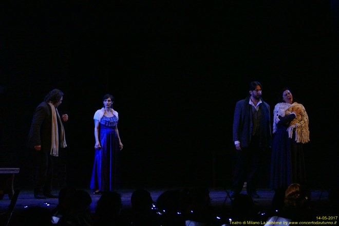 La bohme Teatro di Milano