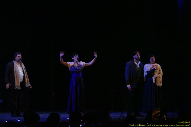 La bohme Teatro di Milano