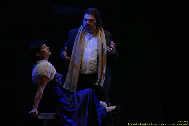 La bohme Teatro di Milano