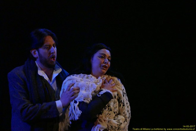 La bohme Teatro di Milano