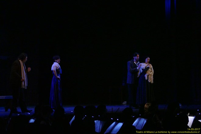 La bohme Teatro di Milano