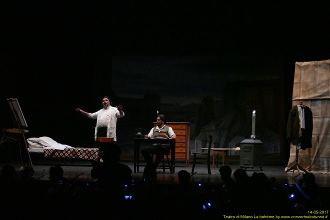 La bohme Teatro di Milano