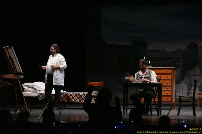La bohme Teatro di Milano