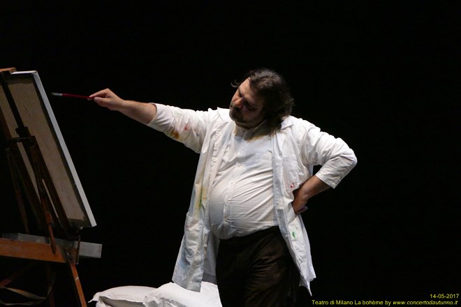 La bohme Teatro di Milano