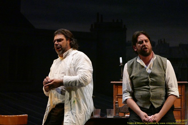 La bohme Teatro di Milano