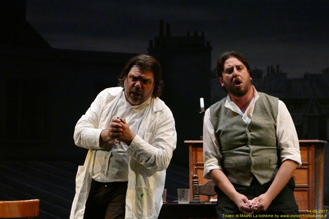 La bohme Teatro di Milano