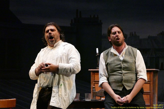 La bohme Teatro di Milano