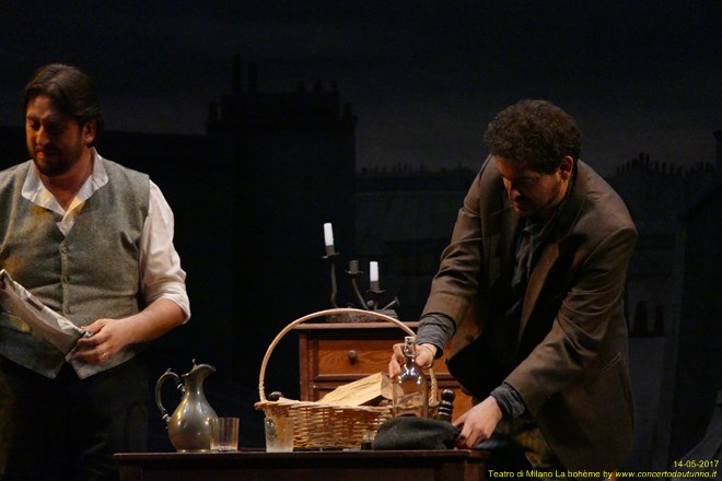 La bohme Teatro di Milano