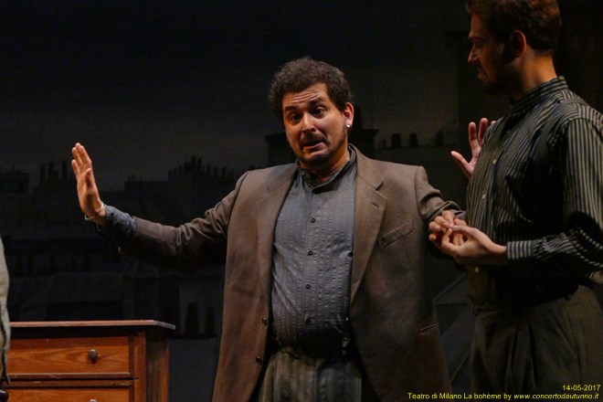 La bohme Teatro di Milano