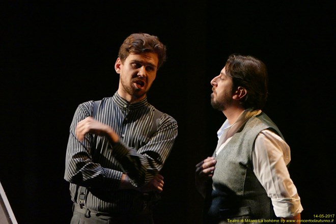 La bohme Teatro di Milano