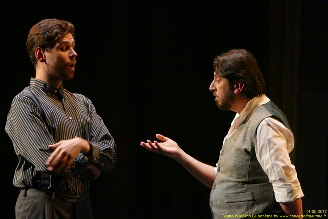La bohme Teatro di Milano