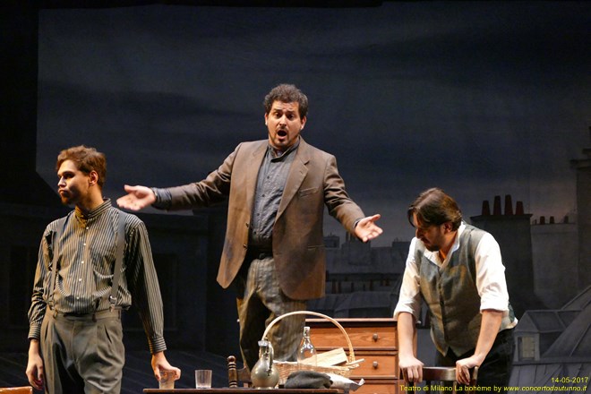 La bohme Teatro di Milano