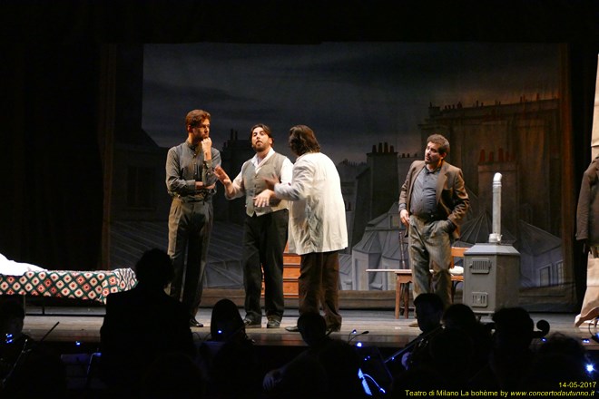 La bohme Teatro di Milano