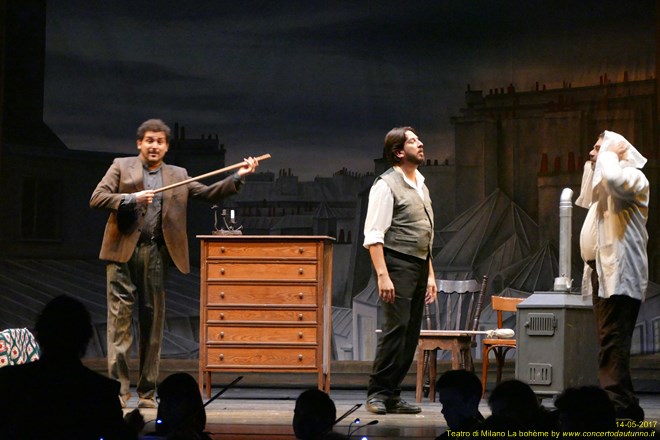 La bohme Teatro di Milano