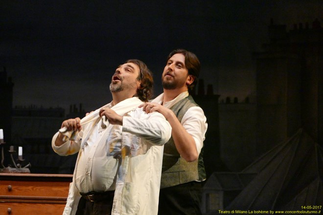 La bohme Teatro di Milano