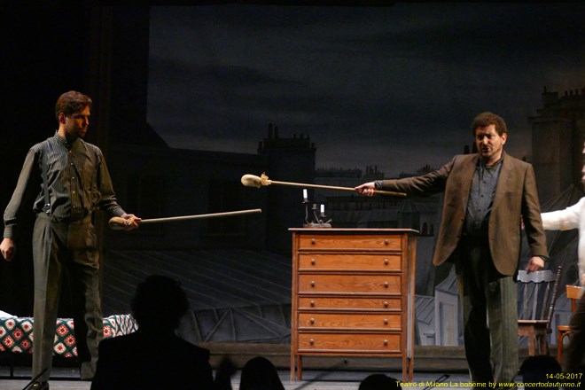 La bohme Teatro di Milano