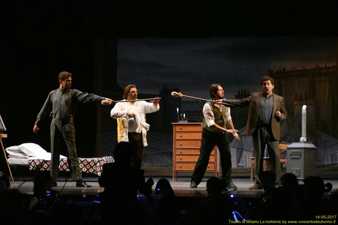La bohme Teatro di Milano