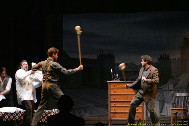 La bohme Teatro di Milano