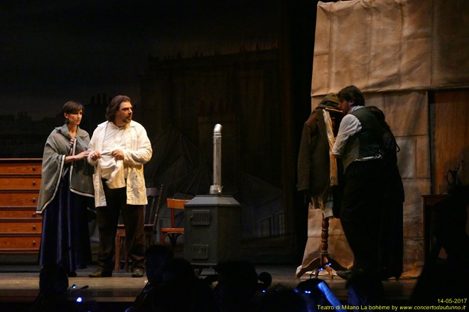 La bohme Teatro di Milano