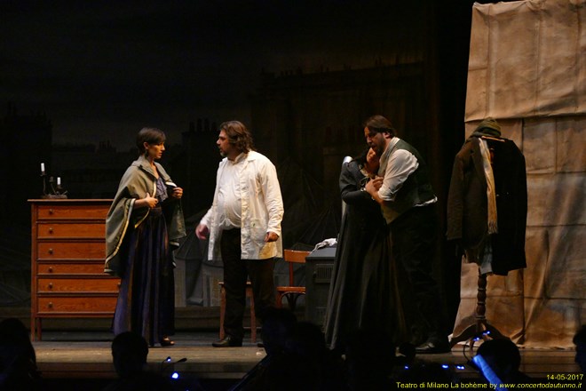 La bohme Teatro di Milano