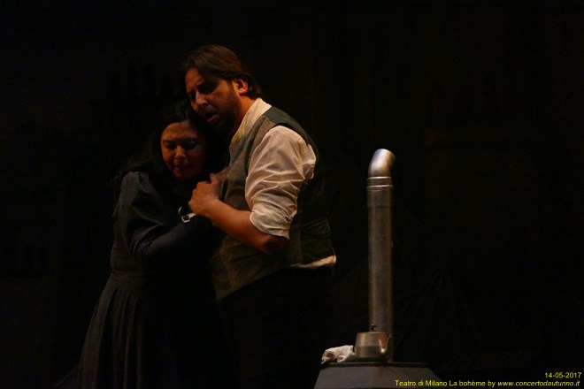 La bohme Teatro di Milano