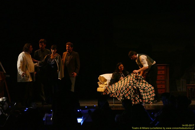 La bohme Teatro di Milano