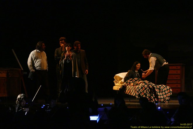La bohme Teatro di Milano