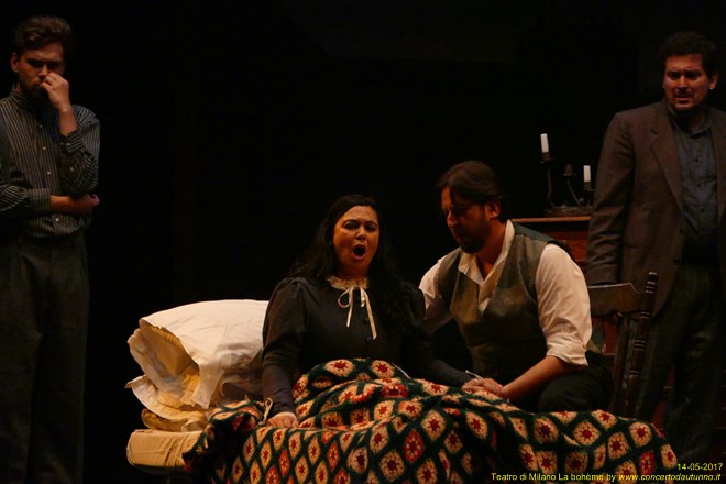 La bohme Teatro di Milano