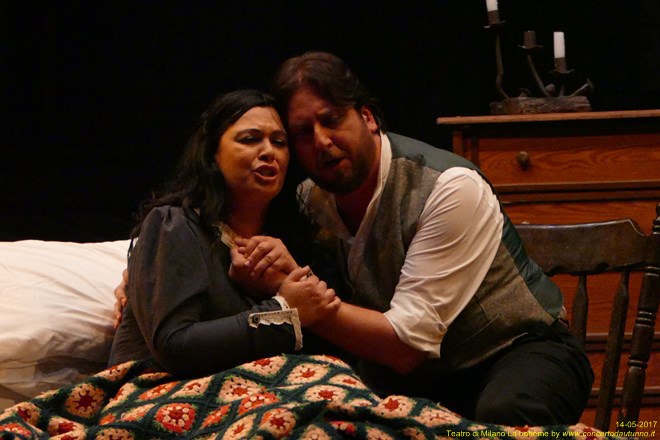 La bohme Teatro di Milano