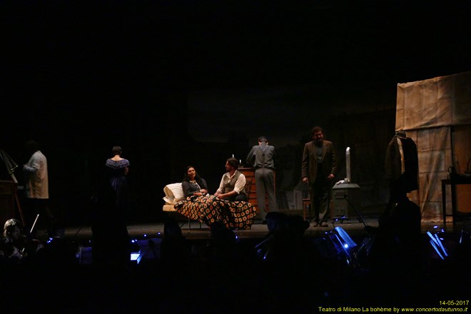 La bohme Teatro di Milano