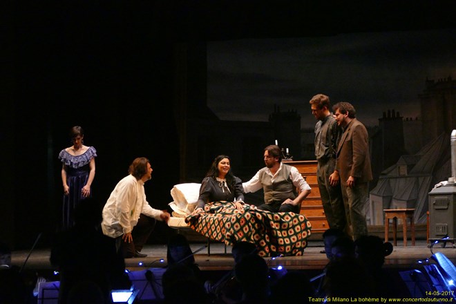 La bohme Teatro di Milano