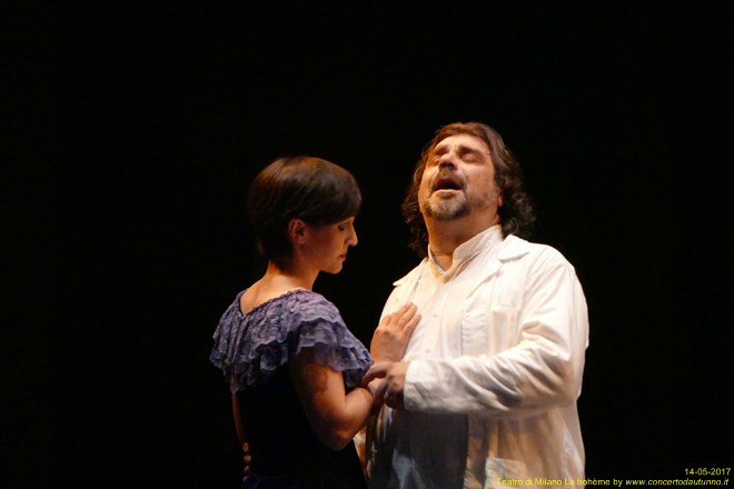 La bohme Teatro di Milano