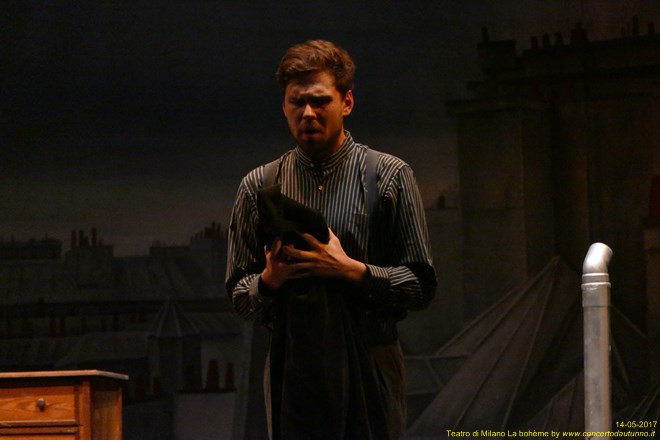 La bohme Teatro di Milano