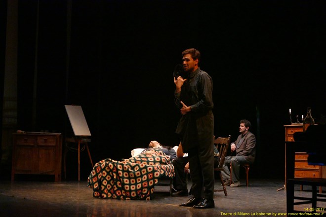 La bohme Teatro di Milano